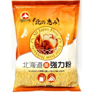 舞味本舖 葵 北海道 小麥麵粉 平和麵粉, 1個, 出清平和北海道 高筋粉300克01.31