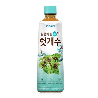 HK이노엔 헛개수 340ml x 40펫 헛개차 차음료, 40개