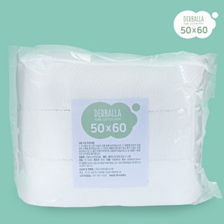 더발라 화장솜 대용량 - 국내산 무실링 순면 코튼 화장솜 닦토 팩토 에스테틱 피부관리실용 네일샵용, 1개, 1000매입