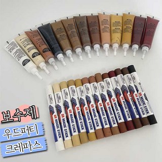 철물프렌드 우드퍼티 흠집크레파스 매직스틱 가구흠집 보수제 메꾸미 메꿈제 마루보수제 흠집제거, 매직스틱(흠집크레파스), 매직스틱_메이플031, 1개