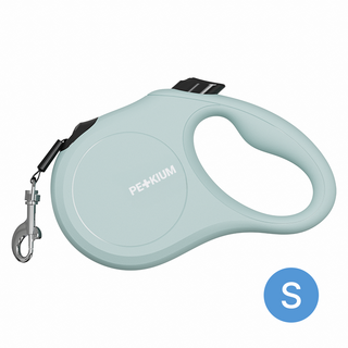 페키움 플로우핏 자동리드줄 강아지 산책줄 목줄 꼬임방지 PRL-02, 1개, 페키움 PRL-02 민트