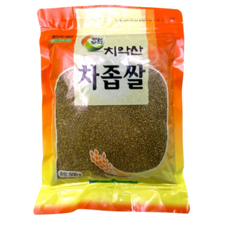 [농협] [25년산 햇곡] 강원 신림농협 국산 청차조 (차좁쌀), 1개, 500g