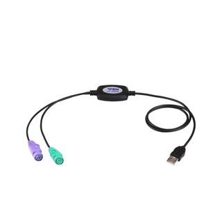 ATEN UC10KM PS/2轉USB轉換器 (90公分), 1個