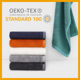 오코텍스 1등급 친환경 대나무 소재 송월 뱀부얀 타올 수건, 12개, 색상골고루