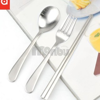 MB9 스푼+포크+젓가락 세트 키즈식기