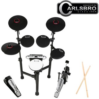 CARLSBRO CSD130 電子鼓 (贈椅踏棒耳毯) 英國專業品牌 可摺疊 門市試琴, 1個