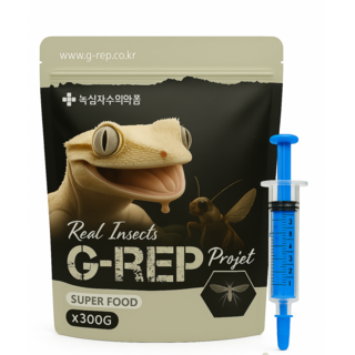 녹십자 인섹트 슈퍼푸드 곤충맛 컬러주사기 증정, 51g, 1개