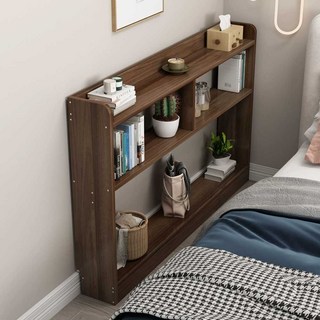 폽좁은 선반 미니 침대 틈새 선반장 쇼파뒤 진열장, 1개, 다크월넛 색상 길이 110 폭 15 높이 93