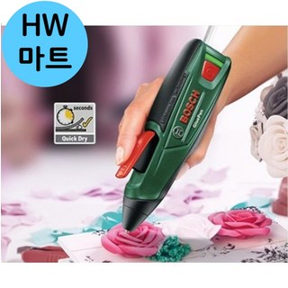 공예 무선 정밀 작업 스마트 글루펜 7mm + 4개 글루스틱