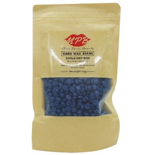 【MPB巴黎小姐】熱蠟除毛蠟豆補充包，硬蠟/熱蠟/蜜蠟，私密處除毛適用，官方旗艦店正品, 100g, 1個