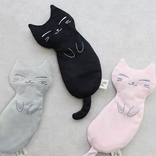 콩냥 천연곡물 눈찜질팩 수면안대 아이콩냥 블랙, 1개