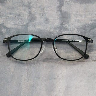 하루홀릭 릴산클리어 소재 국내생산 자외선 블루라이트 차단 안경 초경량 가벼운 뿔테안경 라식 라섹후 시력보호 남녀공용