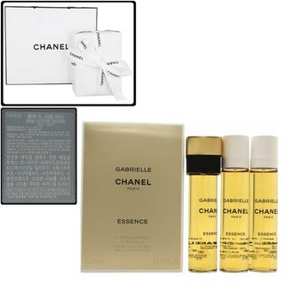 [선물포장+쇼핑백] 가브리엘 샤넬 에쌍스 트위스트 앤 스프레이 (본품 20ml 1개+리필 20ml 2개), 1개