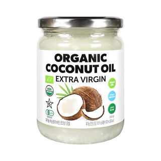 SMR 유기농 엑스트라버진 코코넛오일 500ml, 1개