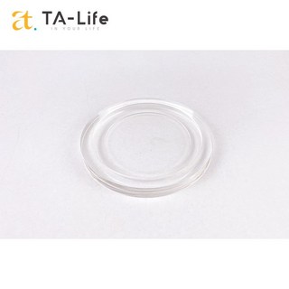 TA-LIFE 壓克力半圓球放大鏡文鎮 直徑10*4公分, 1個