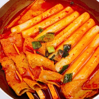 서강쇠떡볶이 떡볶이&모듬, 1개, 1kg
