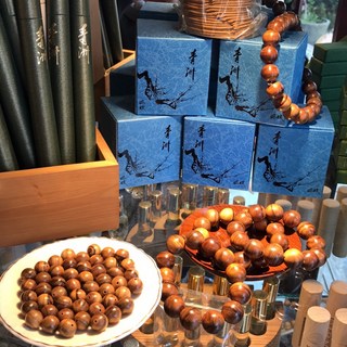 台灣復興梢楠木珠 (單顆), 1個, 12mm