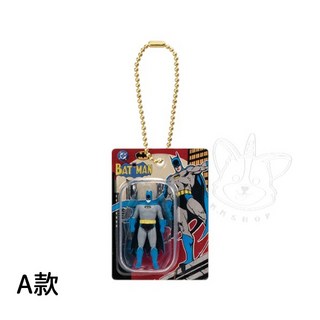 M.M小舖 蝙蝠俠包裝吊飾 蝙蝠俠 吊飾 公仔 模型 全6款, 1個, A款/蝙蝠俠1L082