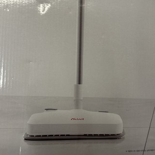 신일 초강력 스팀 물걸레 청소기 고온 살균 방수 IPX4, 클리어화이트, SDC-W7800