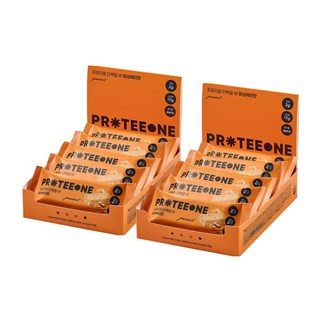 (소비기한 2026.02 특가) 프로티원 단백질바 저당 프로틴바 피넛버터맛 에너지바 칼로리바 간식, 20개, 50g