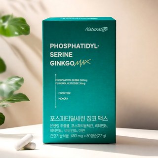 포스타티딜세린 포스타딜세린 포스파티딜세린300 징코 맥스, 1개, 60정