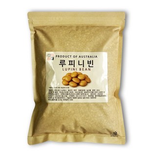 오케이 호주산 루피니빈 당뇨콩 루핀콩 저당콩, 1개, 2kg