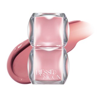 블레스문 베일 글로우 립틴트, 2개, 3.8g, 01 빈티지 페탈