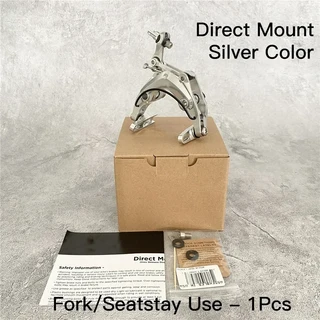 자토바이 호환 G4 브레이크 도로 자전거 92g/96g 시간 트라이애슬론 자갈 캘리퍼스 직접 마운트 레드 R9100, 09 DM Silver 1PS