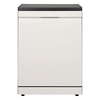 LG전자 디오스 오브제컬렉션 14인용 프리스탠딩 식기세척기 DFE6BGHE (열풍건조_ 100도 트루스팀_ 네이처 베이지), 단품