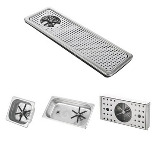 GtoB 자동컵 식기세척기 식세기 세척기 텀블러 미니 젖병 컵, 고객직접설치, C.임베디드M, 실버