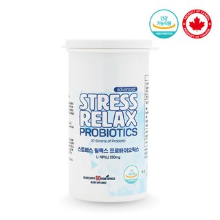 올더파인 스트레스 릴렉스 프로바이오틱스 유산균 24g, 1개, 60정