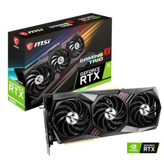 MSI GeForce RTX 3080 GAMING X TRIO 10G 그래픽 보드 VD7348 (정비품)