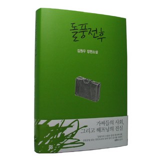 GANG 旋風前後：金元佑長篇小說, 金元佑 著