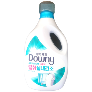 다우니 세탁세제 탈취 실내건조, 2개, 1.9L