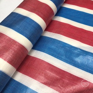 布想出門 茄芷布菜市場提袋 阿嬤提袋 運動休閒包, 塑膠編織布（有防水）,半碼, 1個