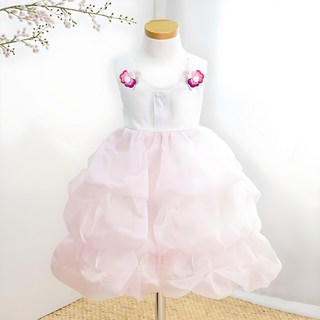 Baby Pongee 女童康康舞 3 層韓服襯裙