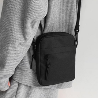마레코 남성 여성 초심플 여행용 미니 크로스백