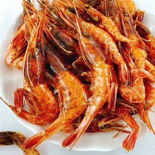 최고등급 동해 독도새우 특대사이즈 동해안 건홍새우! 캠핑 펜션 라면 필수템 강력추천!!, 1개, 150g