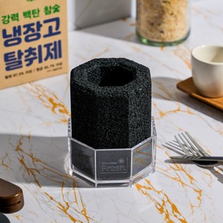 차콜프레시 국내산 백탄참숯 탈취제 가습제 수경재배, 400g, 1개