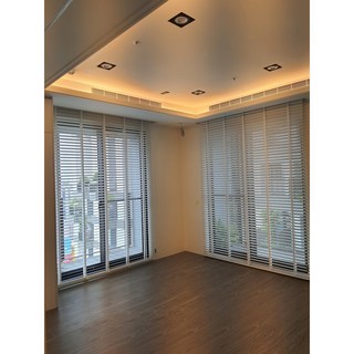 百葉窗拉絲紋木片窗簾 (九龍系列) 珠鍊式 防水, 詳見包裝