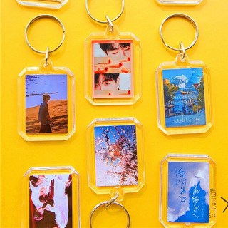 보냄 아크릴 증사 키링, 1개, C 아크릴 증사 키링 (9)