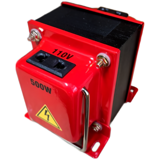 JOSHIN專利變壓器110V轉220V雙向升降壓攜帶式變壓器500W(附電源線 過載保護器), 1個