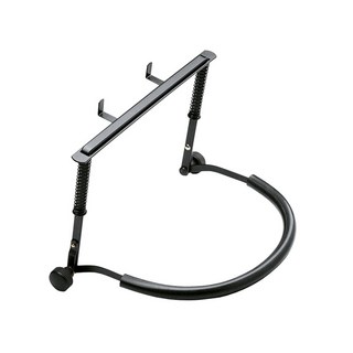 K&M 독일산 하모니카 홀더 16415 (블랙), 1개