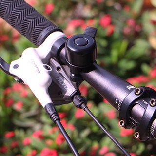 자전거경적 킥보드벨 자전거종 자전거 따릉이 벨, 실버