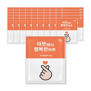 동물 캐릭터 프렌즈 프리미엄 포켓용 핫팩 100g x 50개