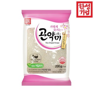 한성기업 곤약미 200g (일반박스포장, 10개
