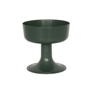 핸드메이크 콤포트 수반 - 플라스틱 꽃꽂이 컴포트 / 화훼장식기능사 기사 꽃자재, 2. 카키