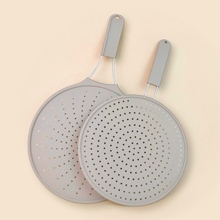 리지키친 실리콘 후라이팬 커버 덮개, 1개