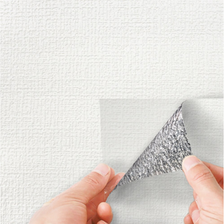 쿠셔니 시트지 스티커 벽지 붙이는벽지 실크벽지 셀프도배 격자 70cm, 스노우화이트