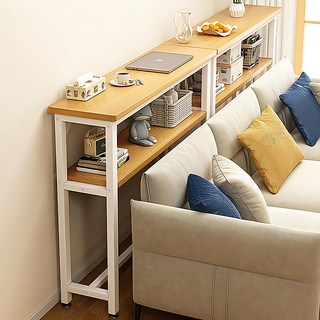 홈컴 틈새장 거실 쇼파 침대 틈새 수납장 슬림 선반 사이드 테이블